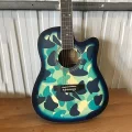 urban camo guitar