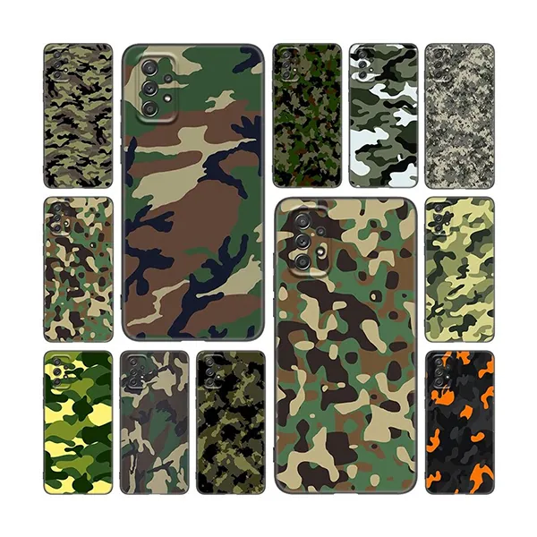 Samsung Galaxy A50 Camo Case (1)