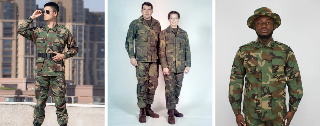 Battle Dress Uniform (BDU Camouflage)