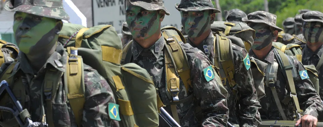 Brazilian Army Camo
