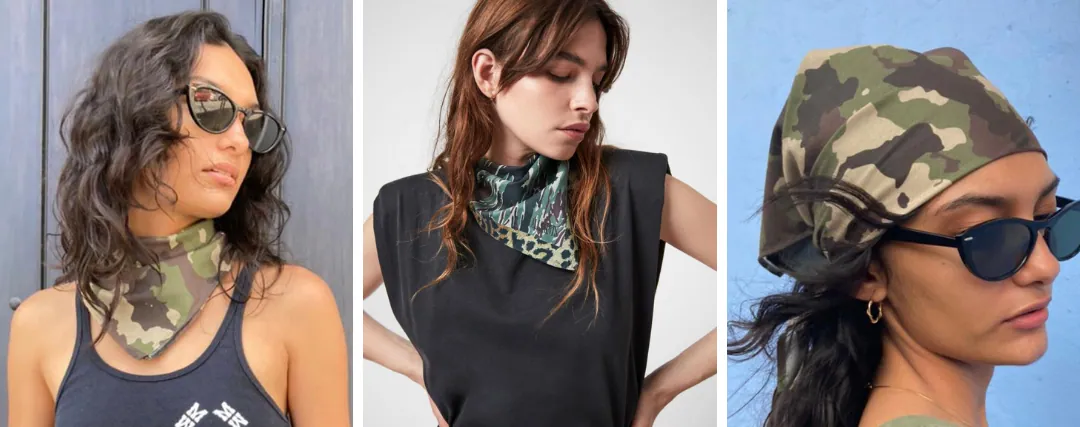 Camouflage Bandana Meaning