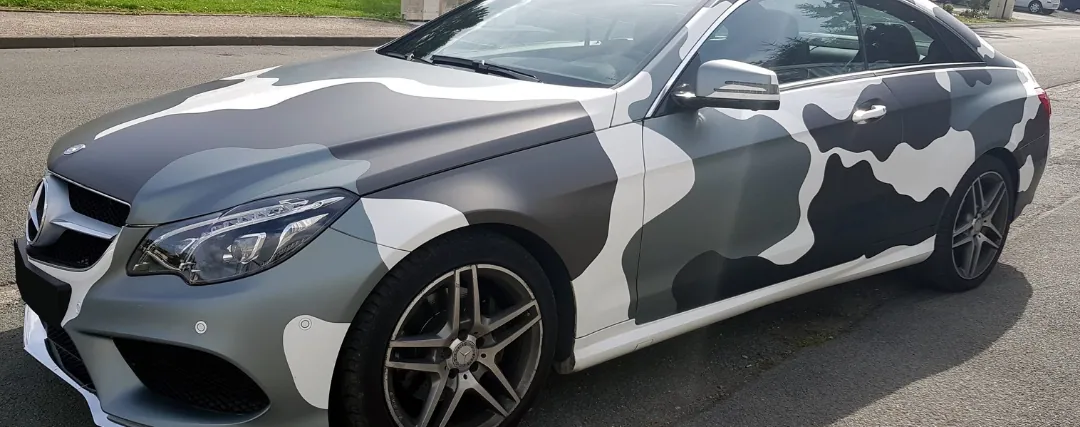Camouflage Folierung Selber Machen