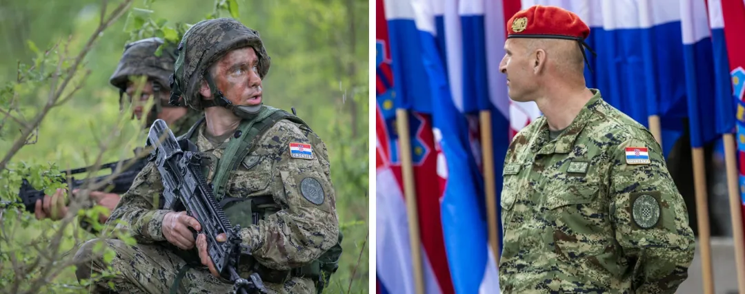 Croatian Camouflage