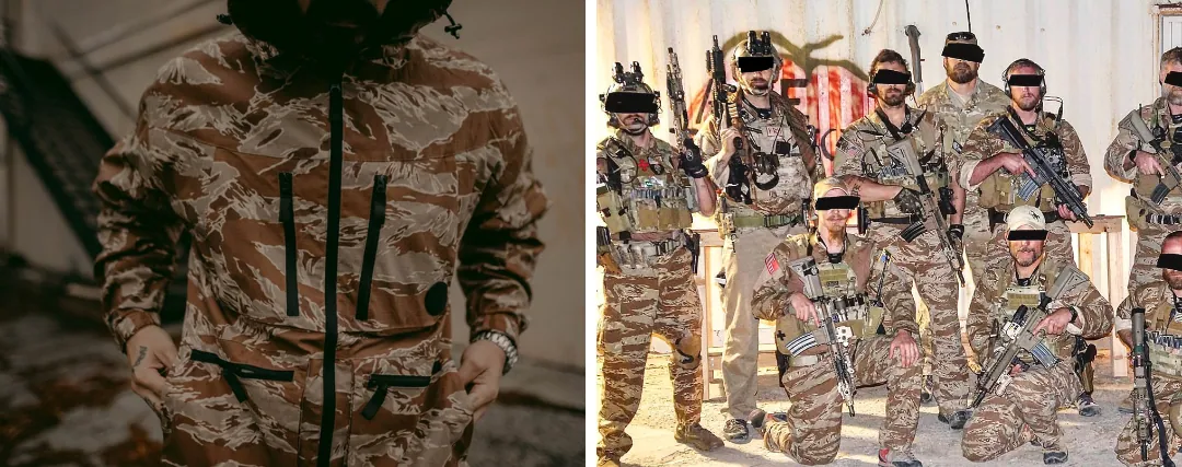 DESERT TIGER STRIPE CAMOUFLAGE