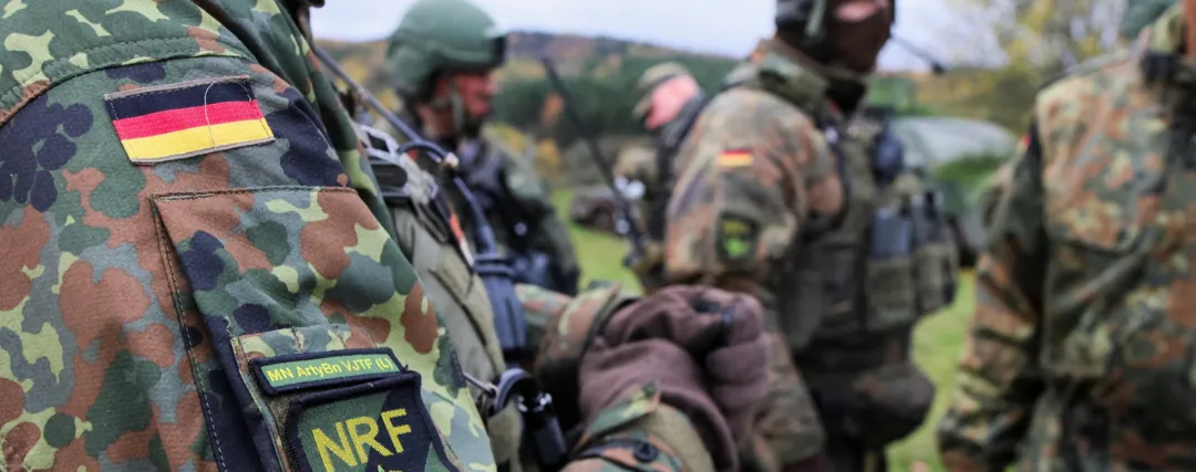 GERMAN MILITARY CAMOUFLAGE (FLECKTARN)