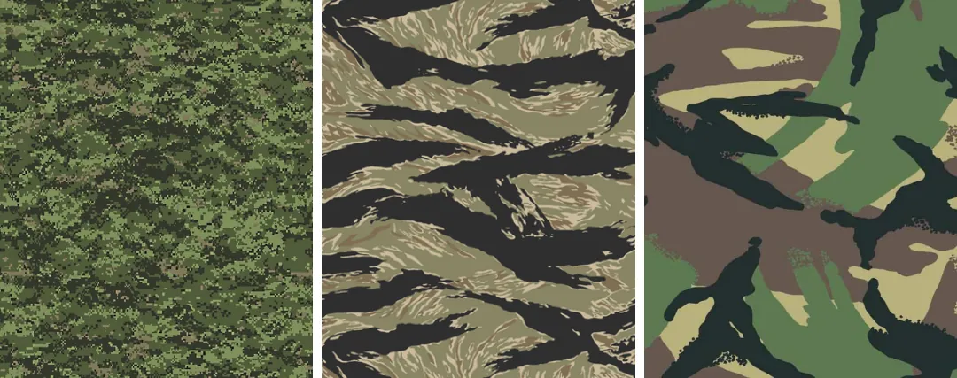 Liste der militärischen Camouflage