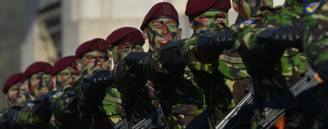 Romania Camouflage