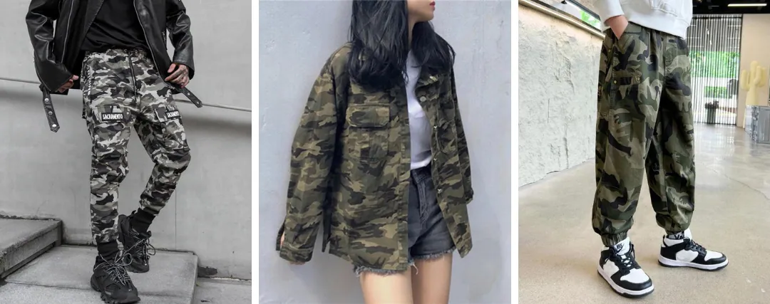 TOP 100 DER BESTEN CAMOUFLAGE-OUTFITS