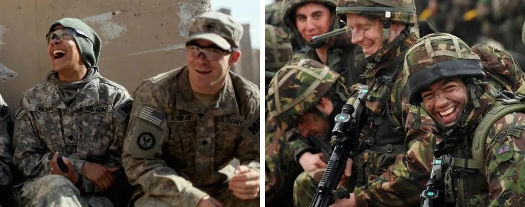 TOP 20 beste Witze über Camouflage