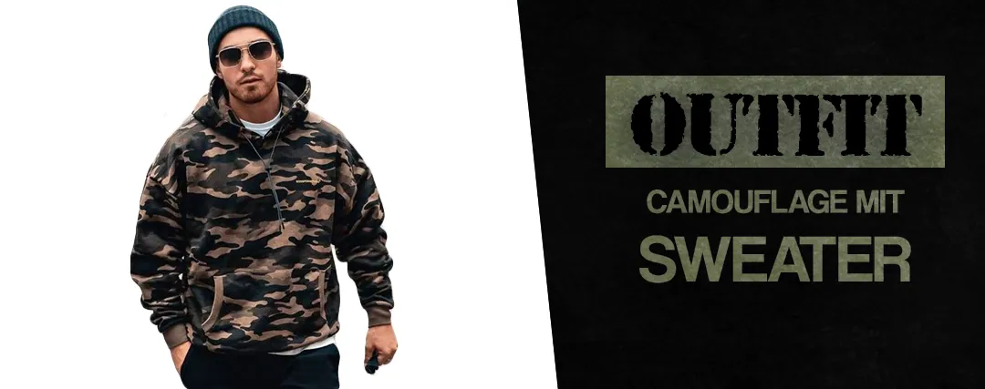 Womit kann man einen Camouflage-Sweater tragen? - CAMO DIVISION