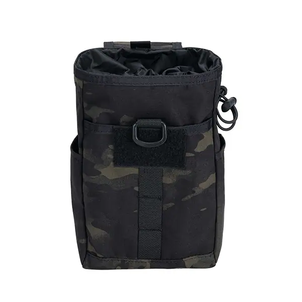 Dump Pouch MultiCamo Black