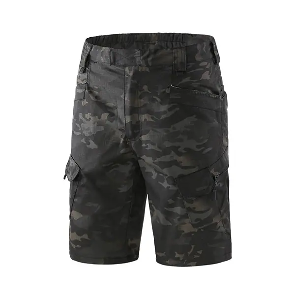 MultiCamo Black Shorts