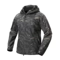 MultiCamo Black Windbreaker