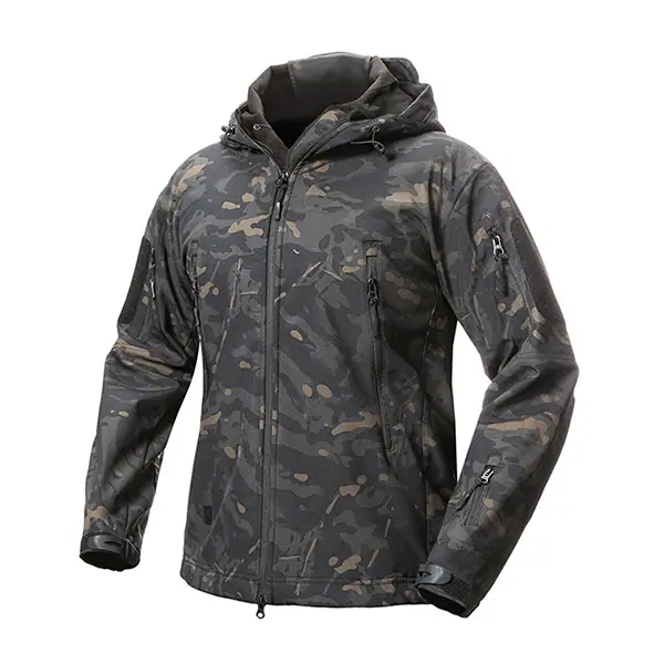 MultiCamo Black Windbreaker MultiCamo Black Windbreaker