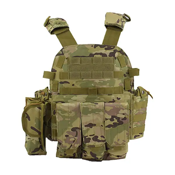 MultiCamo Tropic Plate Carrier