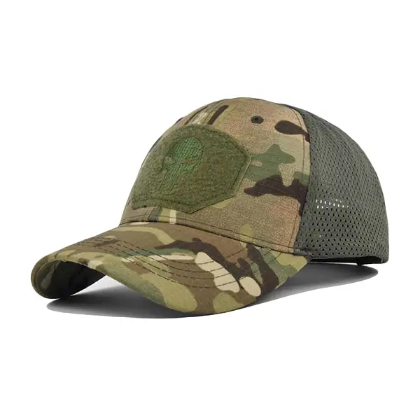 MultiCamo Trucker Cap