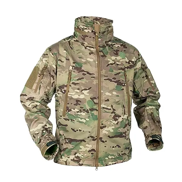MultiCamo Waterproof Jacket
