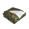 Flecktarn Decke
