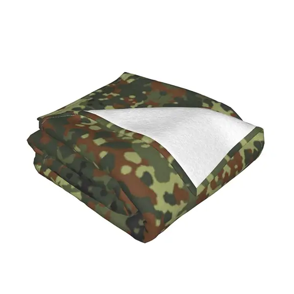 Flecktarn Decke