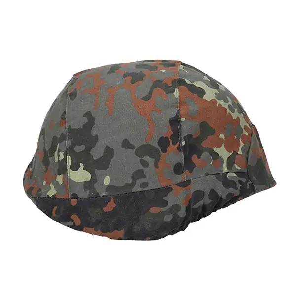 Helmbezug Flecktarn