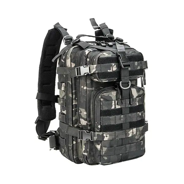 MultiCamo Black Backpack