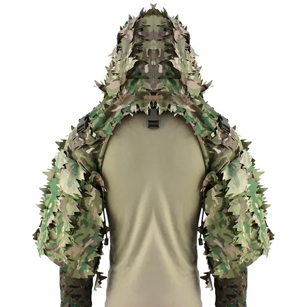 MultiCamo Ghillie Suit