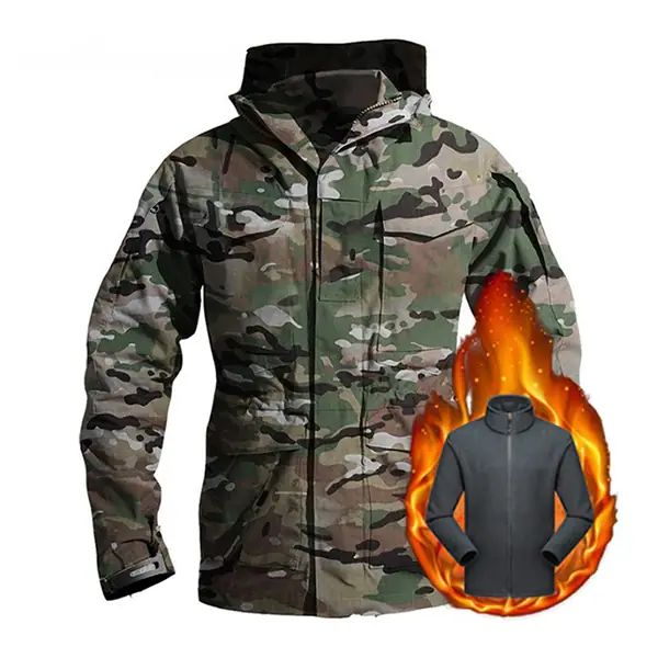 MultiCamo Jacket Cold Weather
