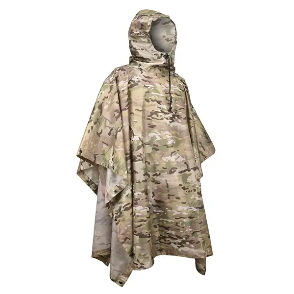 MultiCamo Poncho