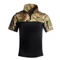Short Sleeve MultiCamo Combat Shirt