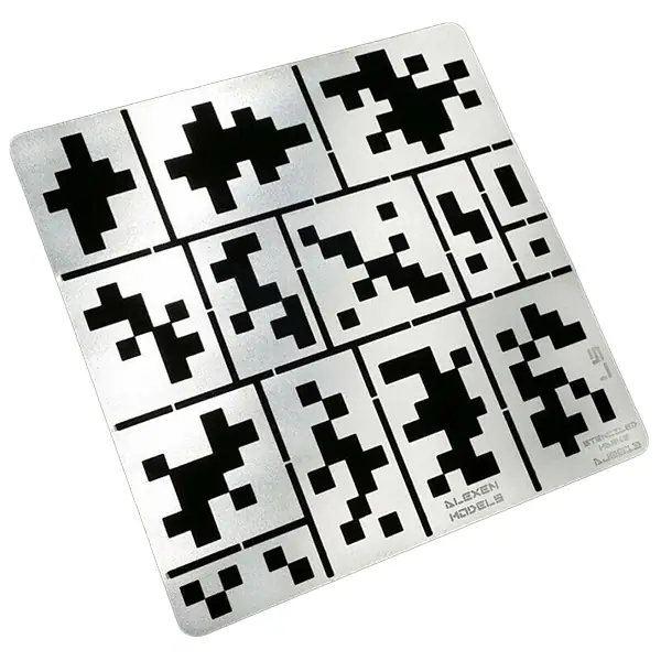 MARPAT Stencil
