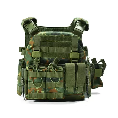 Plattenträger Flecktarn