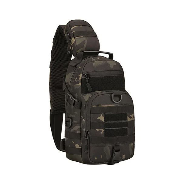 MultiCamo Black Sling Bag