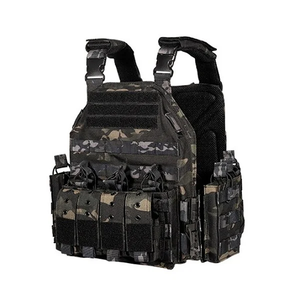 MultiCamo Black Vest