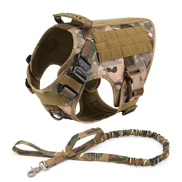 MultiCamo Dog Harness