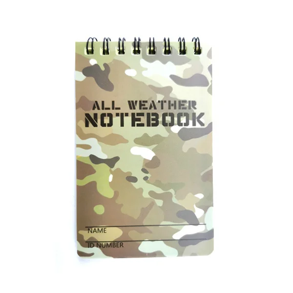 MultiCamo Notebook Cover