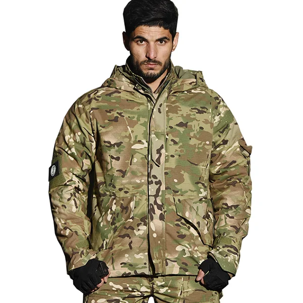 MultiCamo Smock Jacket