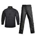 Black BDU Uniform