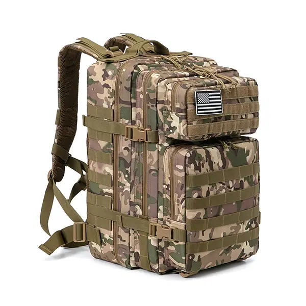 MultiCamo Tactical Backpack