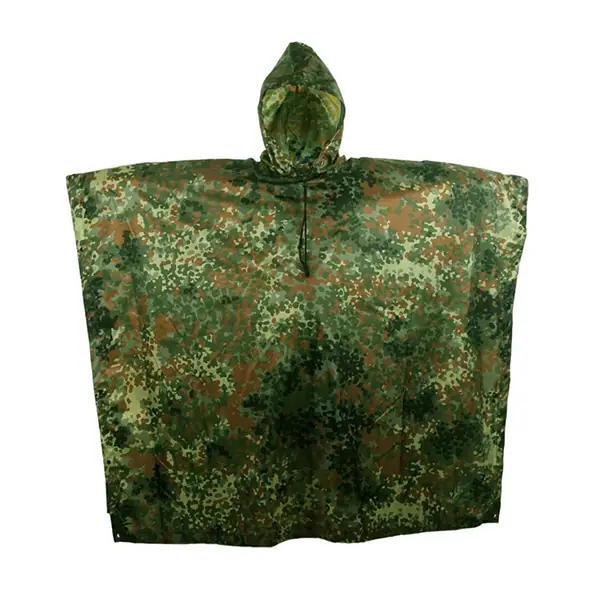 Flecktarn Poncho