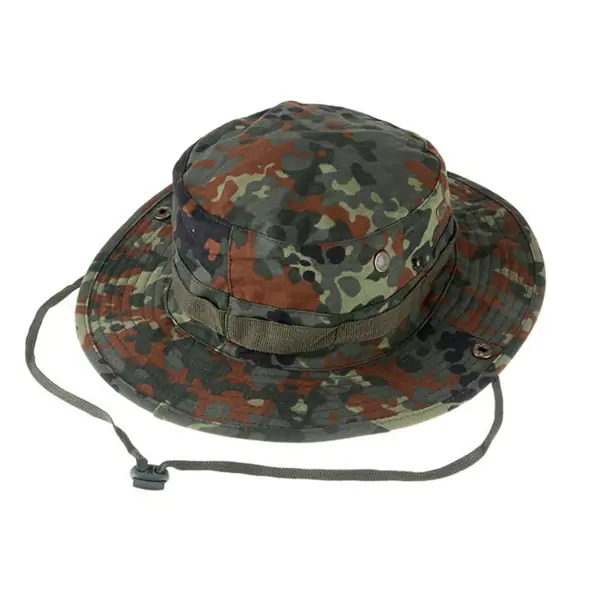 Tropenhut Flecktarn