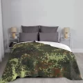 Flecktarn Decke