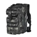 MultiCamo Black Backpack