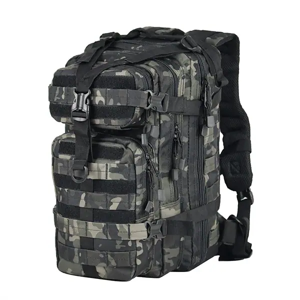 MultiCamo Black Backpack