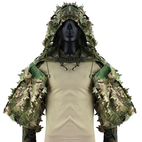 multicamo ghillie