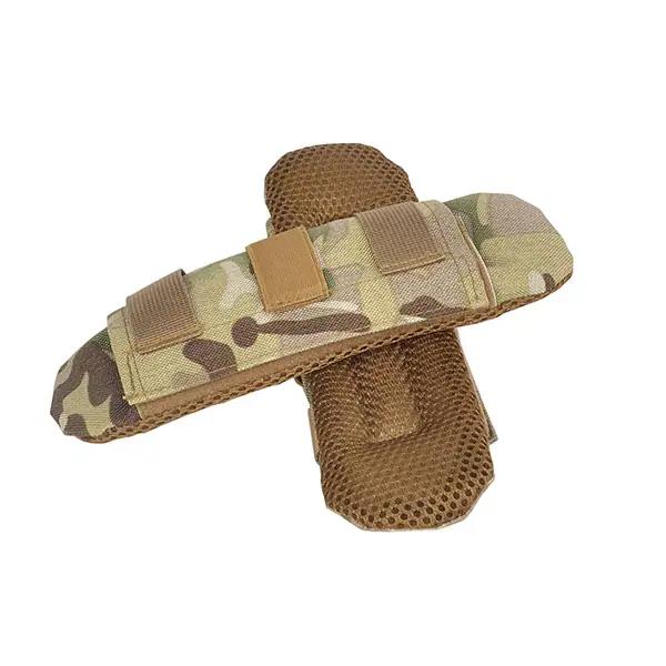 multicamo shoulder pads