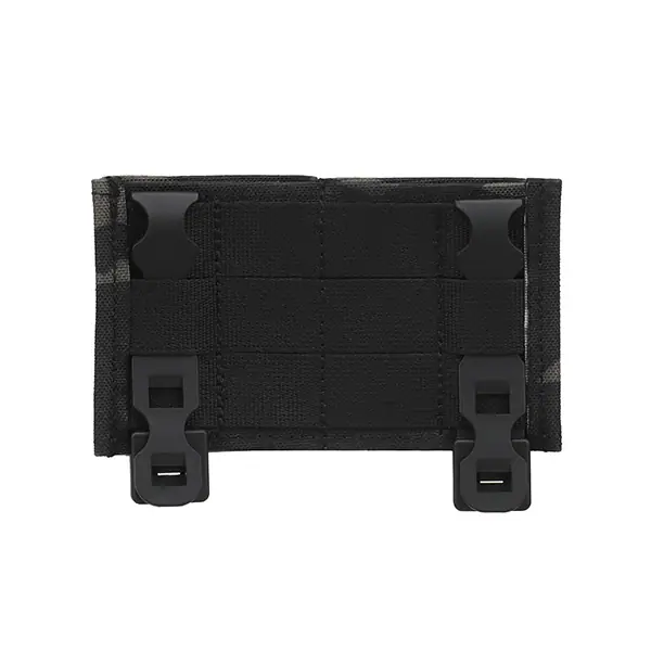 multicamo black molle pouches