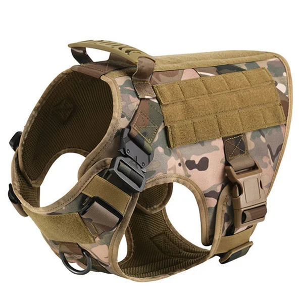 MultiCamo Dog Harness