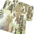 MultiCamo Notebook Cover