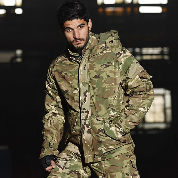 multicamo smock