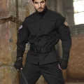 Black BDU Uniform